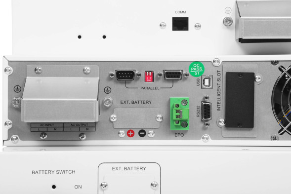 ИБП Ippon Na+ RTA 6K (2049886) (online, однофазный, 6000 Вт)