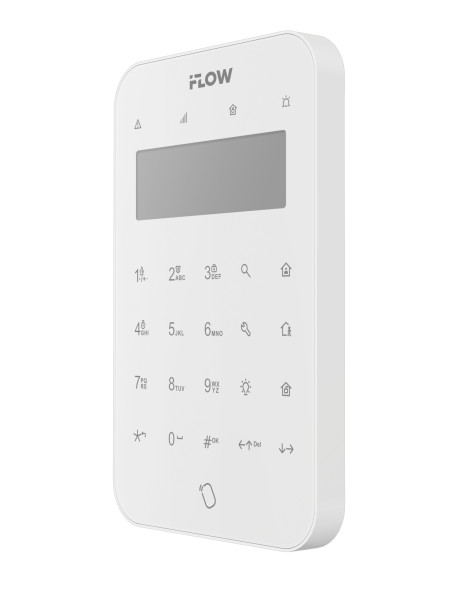 Клавиатура беспроводная iFlow F-PK-LT401M