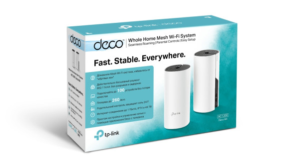 Wi-Fi система TP-Link Deco M4 2-Pack