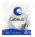 Патч-корд Cabeus PC-FTP-RJ45-Cat.6-15m-LSZH (7914c) (F/UTP, CAT.6, LSZH, 15 м, серый)