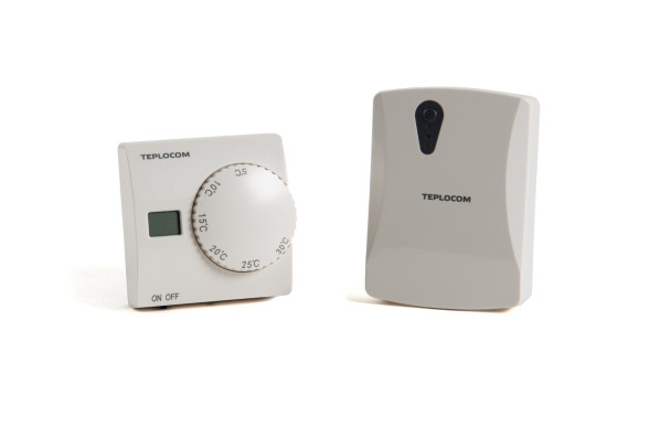 Термостат комнатный Бастион TEPLOCOM TS-2AA/3A RF2 (929)