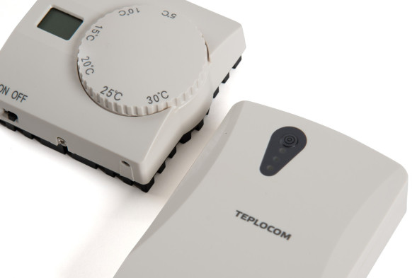 Термостат комнатный Бастион TEPLOCOM TS-2AA/3A RF2 (929)