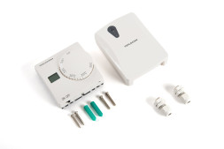 Термостат комнатный Бастион TEPLOCOM TS-2AA/3A RF2 (929)