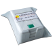 Корпус розетки накладной Lanmaster LAN-SA1/S-WH (1 x Keystone Jack, со шторкой, белый)