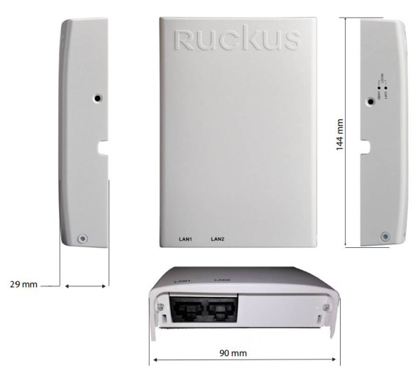 Точка доступа Ruckus ZoneFlex H320