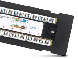 Патч-панель Cabeus PL-12-Cat.6-WL-Dual (7954c)