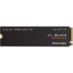 Накопитель твердотельный Western Digital Black SN850X WDS400T2X0E (4 000 GB, M.2 2280, NVMe, 3D TLC)