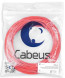 Кабель Cabeus UTP-4P-Cat.5e-SOLID-LSZH-RD-20 (9778c-8) (U/UTP, CAT.5E, LSZH, 20 м, красный)
