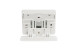 Термостат комнатный Бастион TEPLOCOM TS-PROG-2AA/3A-RF (915)