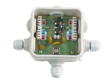 Грозозащита Info-Sys РГ4PoE IP54