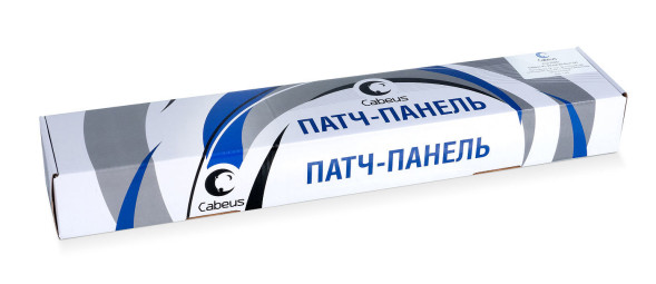 Патч-панель Cabeus PL-24-Cat.5E-Dual (7000c)