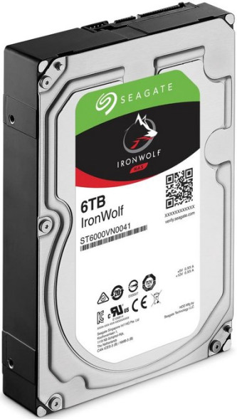 Жесткий диск Seagate IronWolf ST6000VN0041 6 Tb 7200 RPM SATA 3.0