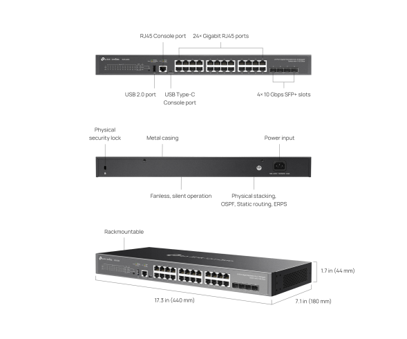Коммутатор TP-Link Omada SG5428X