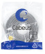 Патч-корд Cabeus PC-UTP-RJ45-Cat.6-20m-LSZH (9596c) (U/UTP, CAT.6, LSZH, 20 м, серый)