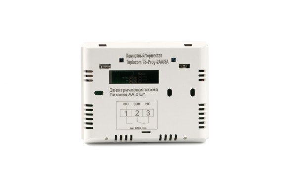 Термостат комнатный Бастион TEPLOCOM TS-PROG-2AA/8A (912)
