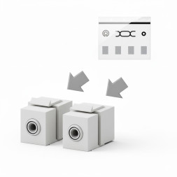 Модуль RCA Keystone Zennio ZS55 8300051