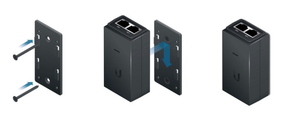 Крепление Ubiquiti PoE Wall Mount Kit (POE-WM)