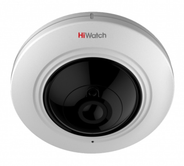 IP-камера HiWatch DS-I351 (панорамная, 3 MP, 1.16 mm, fisheye)