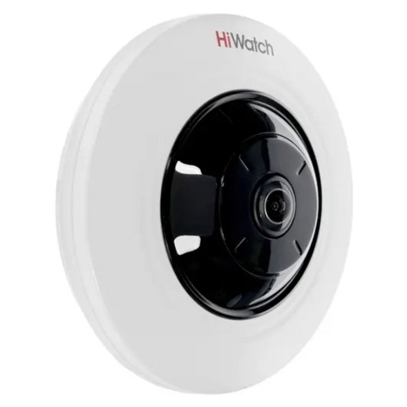 IP-камера HiWatch DS-I351 (панорамная, 3 MP, 1.16 mm, fisheye)