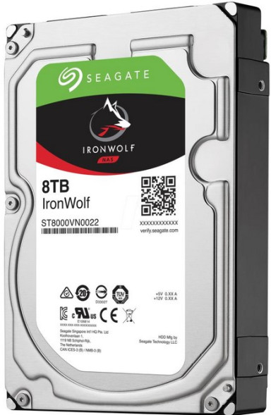 Жесткий диск Seagate IronWolf ST8000VN0022 8 Tb 7200 RPM SATA 3.0
