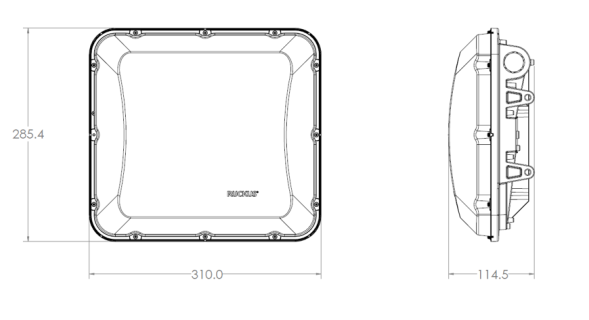 Стадионный монтажный бокс Ruckus Stadium Enclosure 902-0700-0000
