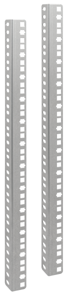 Комплект вертикальных профилей ITK LWE-12U-PRF (12U, 2 шт.)