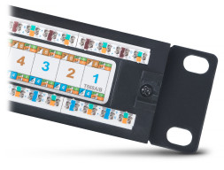 Патч-панель Cabeus PL-24-Cat.6-Dual (7128c)