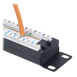 Патч-панель Cabeus PL-24-Cat.6-Dual (7128c)