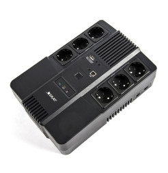 ИБП Бастион SKAT-UPS 600-AI-IN-1x7 (8998) (линейно-интерактивный, однофазный, 360 Вт)