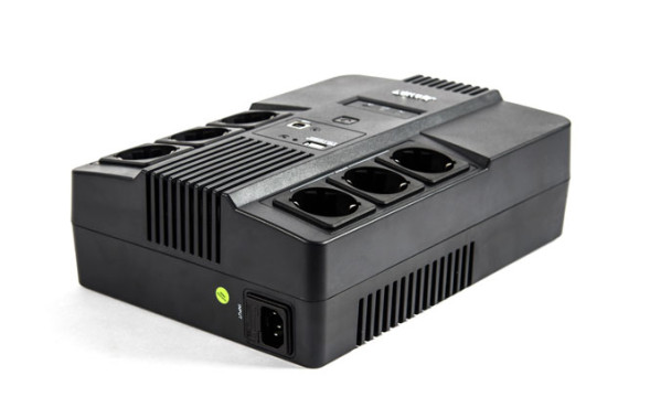 ИБП Бастион SKAT-UPS 600-AI-IN-1x7 (8998) (линейно-интерактивный, однофазный, 360 Вт)