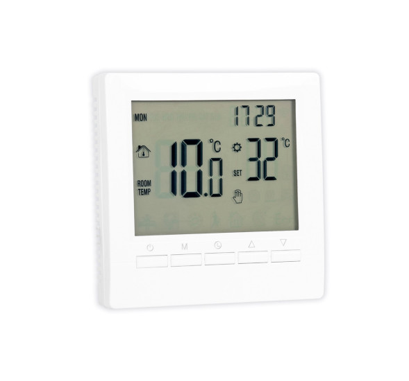 Термостат комнатный Бастион TEPLOCOM TSFR-PROG-220/3A (936)