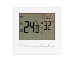 Термостат комнатный Бастион TEPLOCOM TSFR-PROG-220/3A (936)