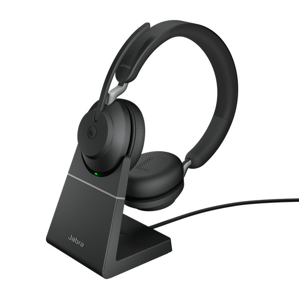 Гарнитура Jabra Evolve2 65, Link380a MS Stereo Stand Black