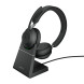 Гарнитура Jabra Evolve2 65, Link380a MS Stereo Stand Black