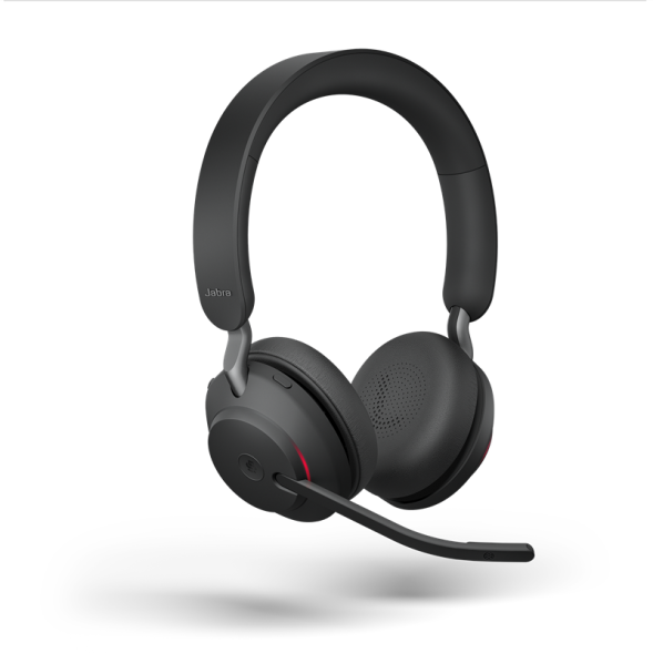 Гарнитура Jabra Evolve2 65, Link380a MS Stereo Stand Black