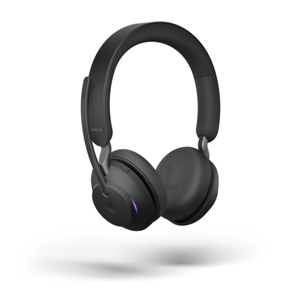 Гарнитура Jabra Evolve2 65, Link380a MS Stereo Stand Black