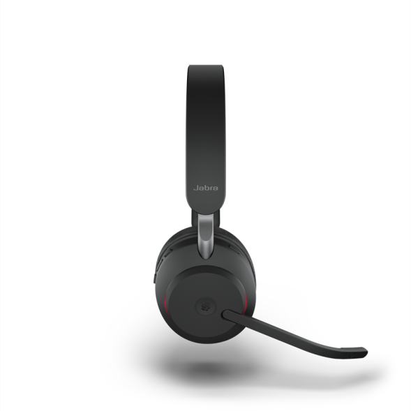 Гарнитура Jabra Evolve2 65, Link380a MS Stereo Stand Black