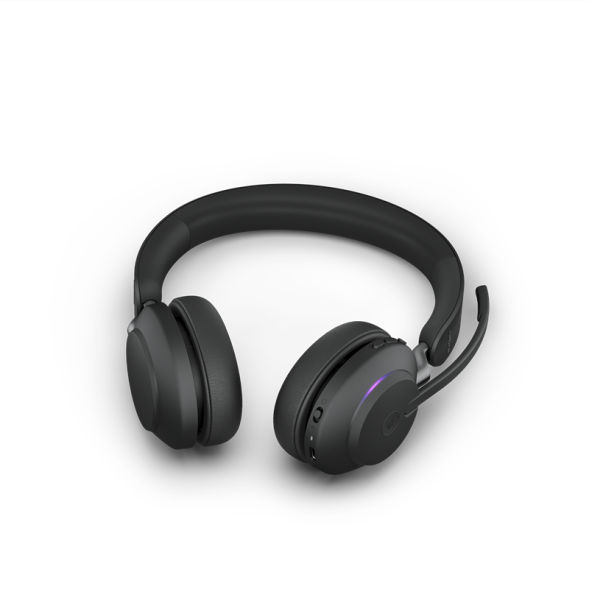 Гарнитура Jabra Evolve2 65, Link380a MS Stereo Stand Black