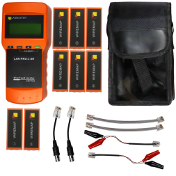 Тестер кабельный Lanmaster LAN-PRO-L-8R