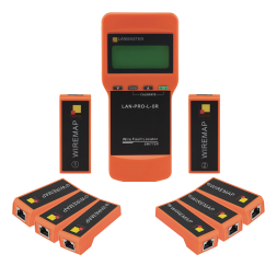 Тестер кабельный Lanmaster LAN-PRO-L-8R