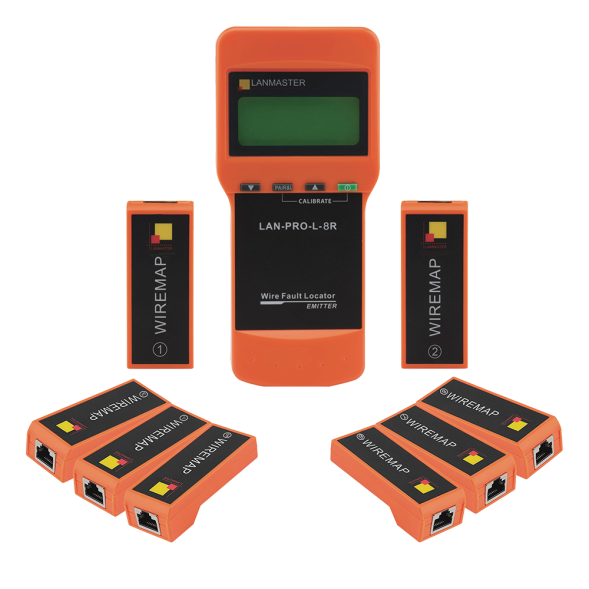 Тестер кабельный Lanmaster LAN-PRO-L-8R