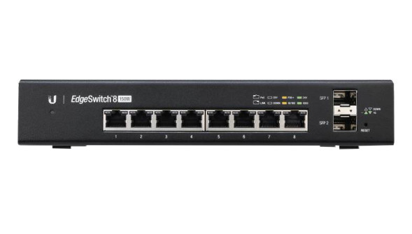 Коммутатор Ubiquiti ES-8-150W