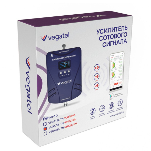 Репитер VEGATEL TN-900/2100 (R90731)