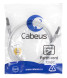 Патч-корд Cabeus PC-FTP-RJ45-Cat.5e-1m (7262c) (F/UTP, CAT.5E, PVC, 1 м, серый)