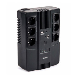 ИБП Бастион SKAT-UPS 800-AI-IN-1x9 (452) (линейно-интерактивный, однофазный, 480 Вт)