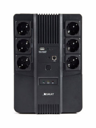 ИБП Бастион SKAT-UPS 800-AI-IN-1x9 (452) (линейно-интерактивный, однофазный, 480 Вт)