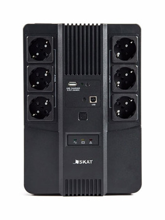 ИБП Бастион SKAT-UPS 800-AI-IN-1x9 (452) (линейно-интерактивный, однофазный, 480 Вт)