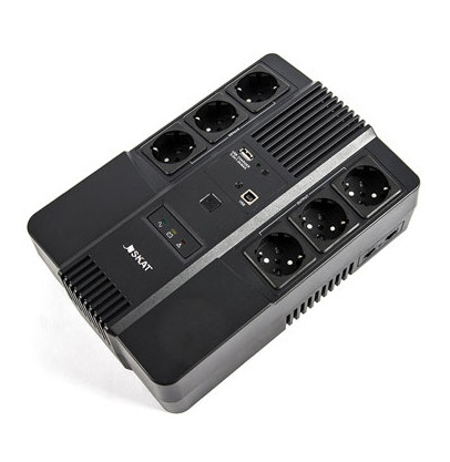 ИБП Бастион SKAT-UPS 800-AI-IN-1x9 (452) (линейно-интерактивный, однофазный, 480 Вт)
