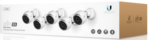 Комплект IP-камер Ubiquiti UniFi Video Camera G3 5-pack