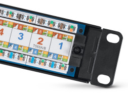 Патч-панель Cabeus PL-24-Cat.6A-Dual (7651c)